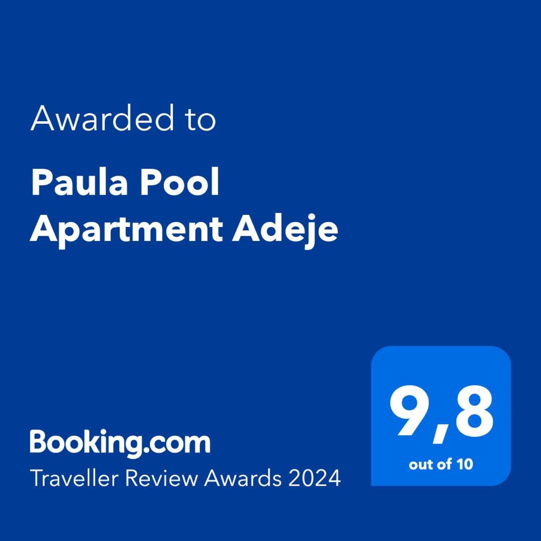 Paula Pool Apartment Adeje Costa Adeje  Eksteriør bilde